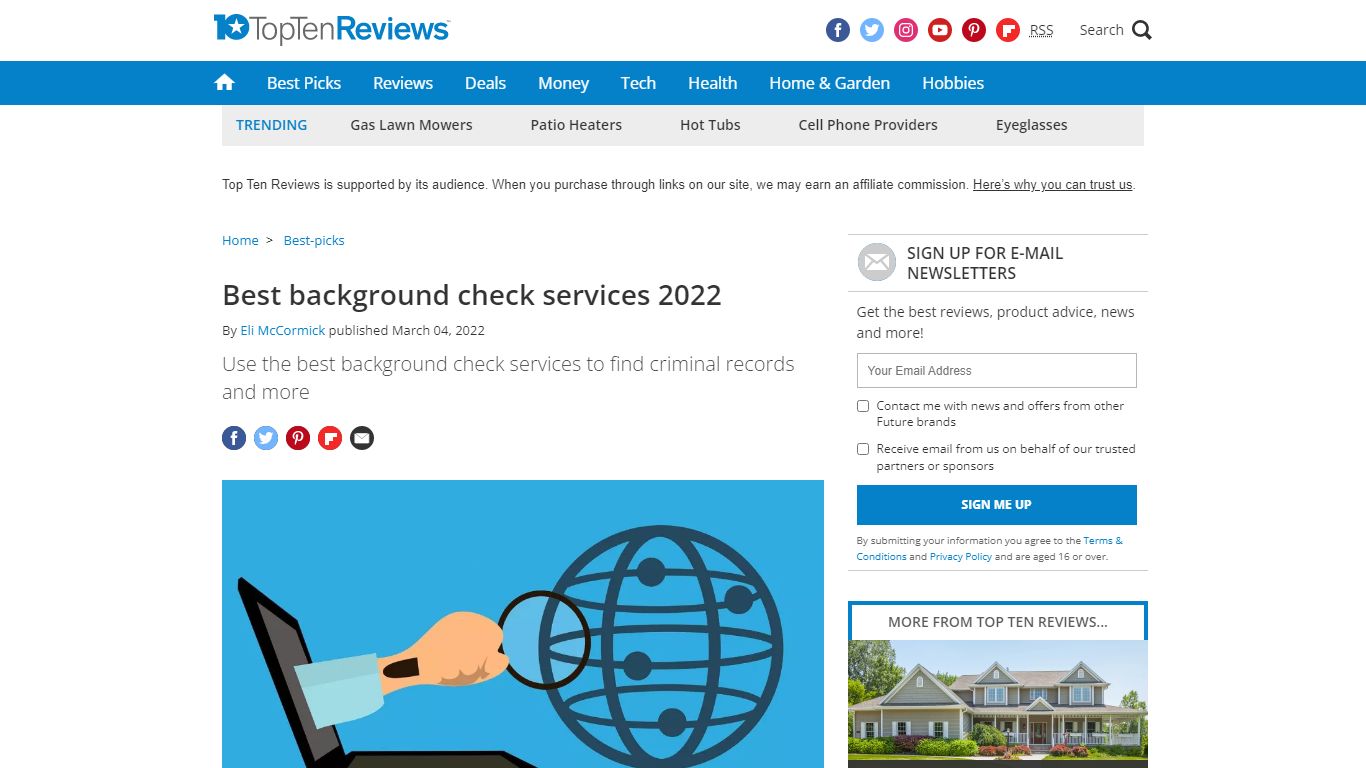 Best Background Check Services 2022 | Top Ten Reviews